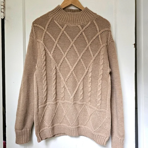 NWOT•Amour Vert wool sweater (L) - Picture 5 of 12